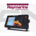 RAYMARINE Element 9HV GPS с 4 в 1 HyperVision 3D сонда и карта NAVionics+ / BG Menu